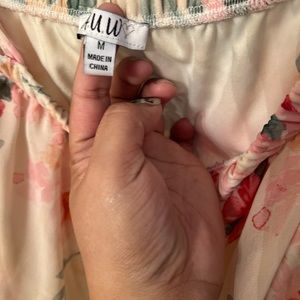 AUW Floral Dress - M